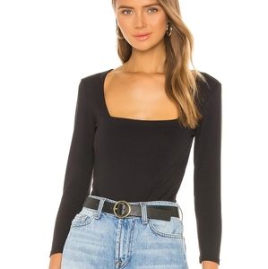 Free People Truth or Square Bodysuit